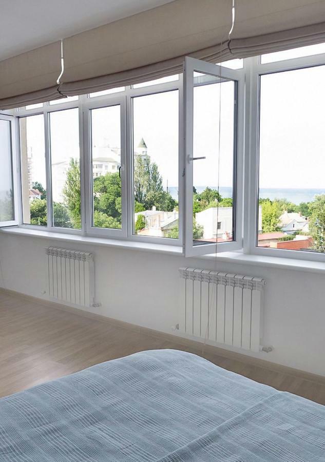 Sterna Sea View - Французський Бульвар Appartement Odessa Buitenkant foto