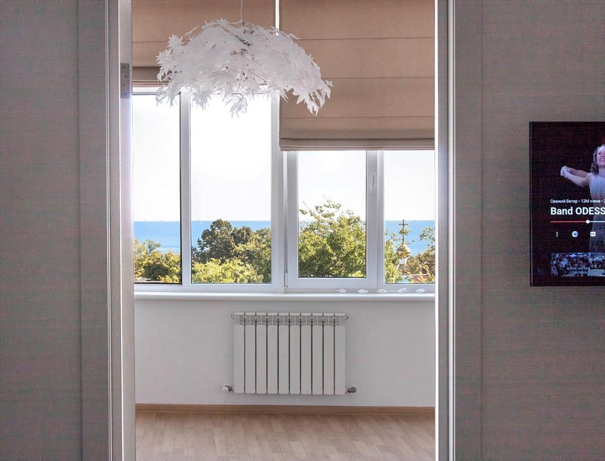 Sterna Sea View - Французський Бульвар Appartement Odessa Buitenkant foto