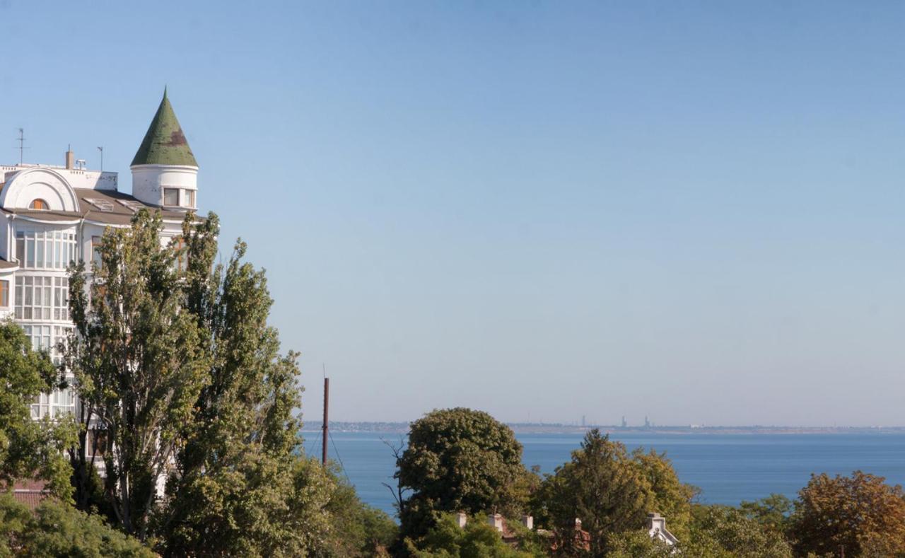 Sterna Sea View - Французський Бульвар Appartement Odessa Buitenkant foto